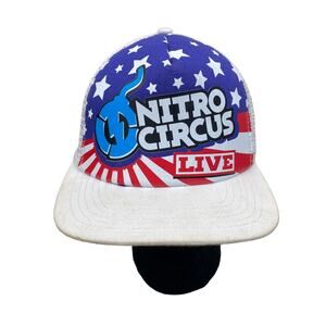 Nitro Circus Live Travis Pastrana Motocross TV Show Trucker Hat Snapback